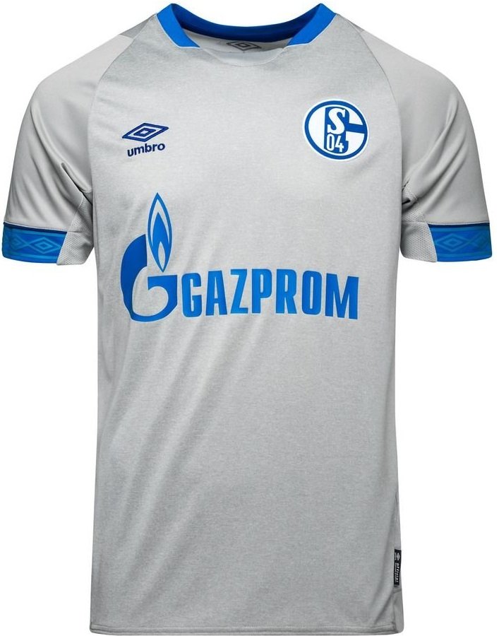 Camisa oficial Umbro Schalke 04 2018 2019 II jogador